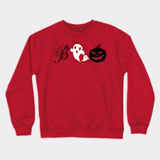 Halloween Boo Gift Idea Crewneck Sweatshirt